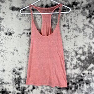 Saturday Sunday Top Womens Size Medium Twisted Straps‎ Poly Cotton Stretch Rayon